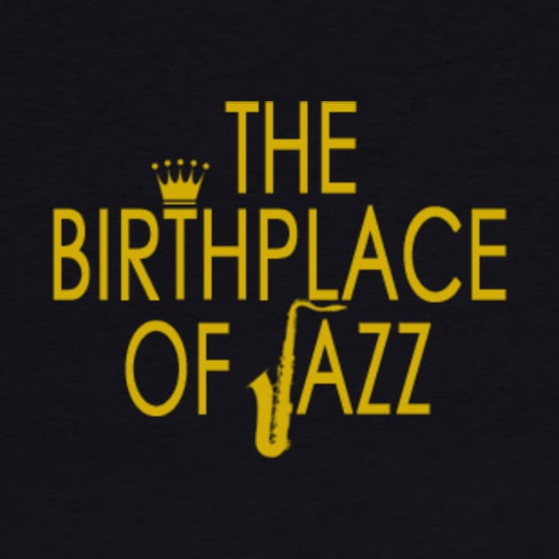 NOLA Birthplace Of Jazz by 5040599C